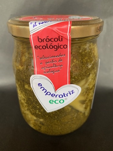 Broccoli i saltlage økologisk